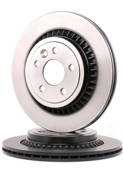 DF6308 - Fren Diski Arka Hava Kanallı - Trw