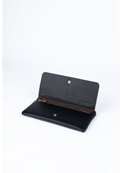 Kadın Vegan Suni Ithal Deri Bilek Askılı Cüzdan – Fermuarlı & Kartlıklı Portföy Şık Uzun Cüzdan indirimleri