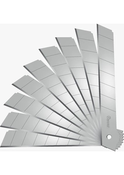 Swar Maket Bıçağı Yedeği 18 mm × 0.5 mm BA001 fiyatları