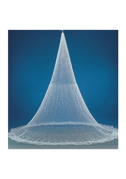 Serpme Ip Ağ Balık Yakalama Ağı (Lüks Kalite Makine Örgüsü)