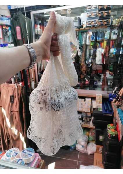 Serpme Ip Ağ Balık Yakalama Ağı (Lüks Kalite Makine Örgüsü) fiyatları