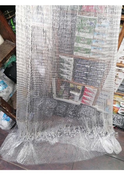 Serpme Ip Ağ Balık Yakalama Ağı (Lüks Kalite Makine Örgüsü) fırsatları