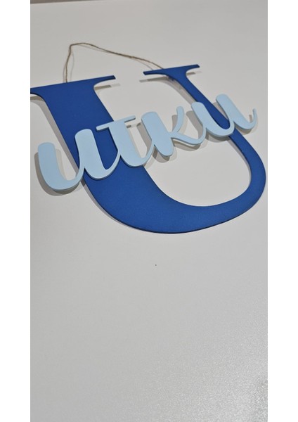 Isme Özel Kapı Süsü Bebek Odası modelleri