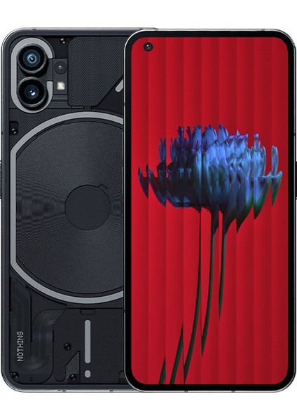 Phone 1 128 GB 8 GB Ram Siyah + Nothing Kılıf (Nothing Türkiye Garantili)