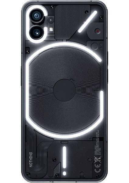 Phone 1 128 GB 8 GB Ram Siyah + Nothing Kılıf (Nothing Türkiye Garantili) modelleri