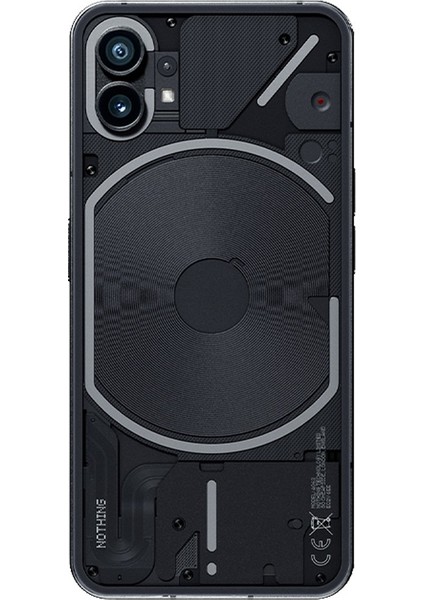 Phone 1 128 GB 8 GB Ram Siyah + Nothing Kılıf (Nothing Türkiye Garantili) indirimleri
