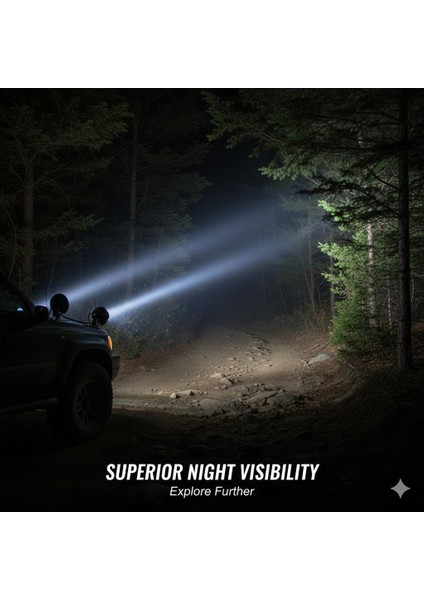 Yuvarlak 9 Ledli Çalışma ve Sis Lambası modelleri