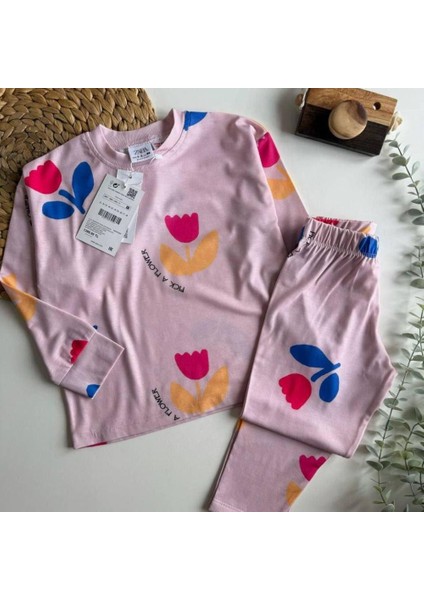 Pijama Takımı Çiçek Desen fiyatları