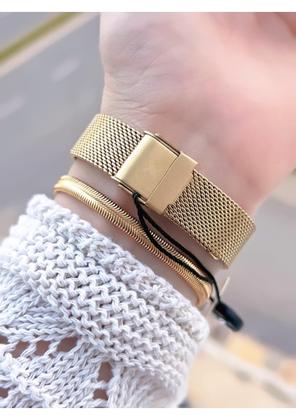 Çelik Kordonlu 2 Yıl Garantili 3 Atm Suya Dayanıklı Kadın Kol Saati+Bileklik BF.10981.2 modelleri