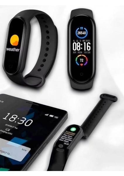 M6 Akıllı Bileklik indirimleri