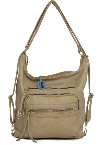 Vizon Beş Gözlü Cepli Salaş Askılı ve Sırt Çantası