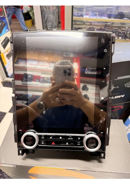 Megane4 Icon Paket Multimedya Tesla Komple Touch Ekran 6gb Ram 64GB Hafıza