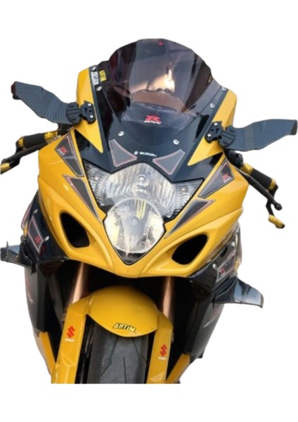 Motosiklet Kanat Ayna Karbon 360° Dönebilen Ayna - Racing Motosiklet Ayna modelleri