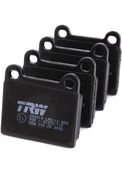 GDB101 - Fren Balatası Arka - Trw