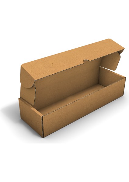 Ondüle 30X10X6 cm Testliner E-Ticaret Kargo Gönderi Kutusu