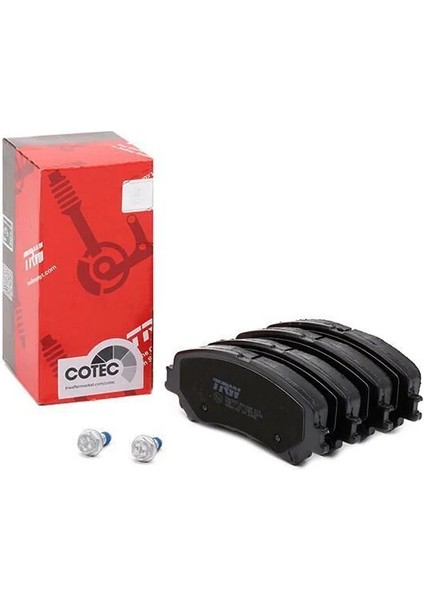 GDB2152 - Fren Balatası Ön - Trw