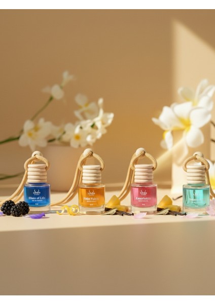 4’lü Premium Askılı Araç Kokusu Seti | Kalıcı, Zarif ve Dekoratif fiyatları