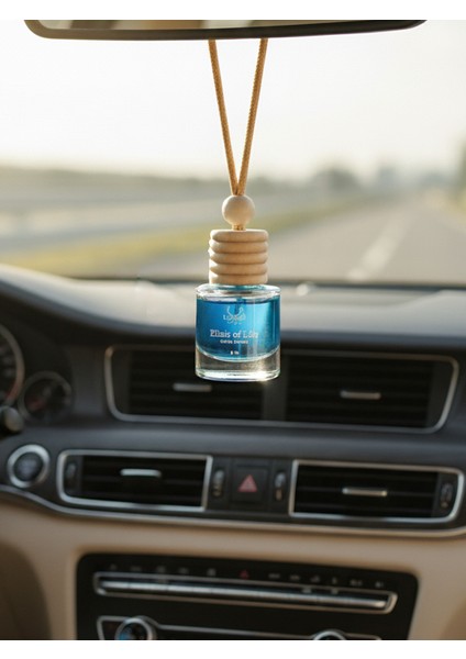 4’lü Premium Askılı Araç Kokusu Seti | Kalıcı, Zarif ve Dekoratif