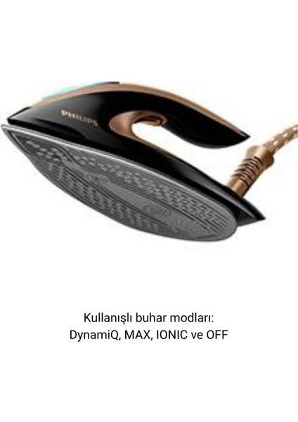 Perfectcare Elite Plus GC9682/80 2700 W Buhar Kazanlı Ütü+ Fakir Bluetoothlu Vücut Analiz Baskülü Hediye modelleri