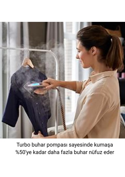 Perfectcare Elite Plus GC9682/80 2700 W Buhar Kazanlı Ütü+ Fakir Bluetoothlu Vücut Analiz Baskülü Hediye indirimleri