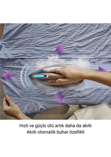 Perfectcare Elite Plus GC9682/80 2700 W Buhar Kazanlı Ütü+ Fakir Bluetoothlu Vücut Analiz Baskülü Hediye