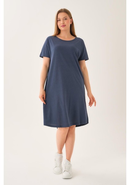 Alexandergardı Cepli Bisiklet Yaka Elbise (B23-45700) fiyatları