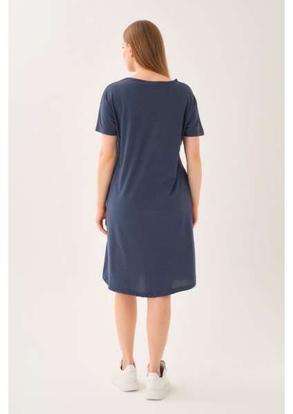 Alexandergardı Cepli Bisiklet Yaka Elbise (B23-45700) fırsatları