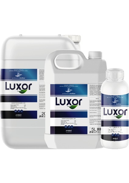 Luxor Yüksek Organik Madde ve Karbon – 20 Lt