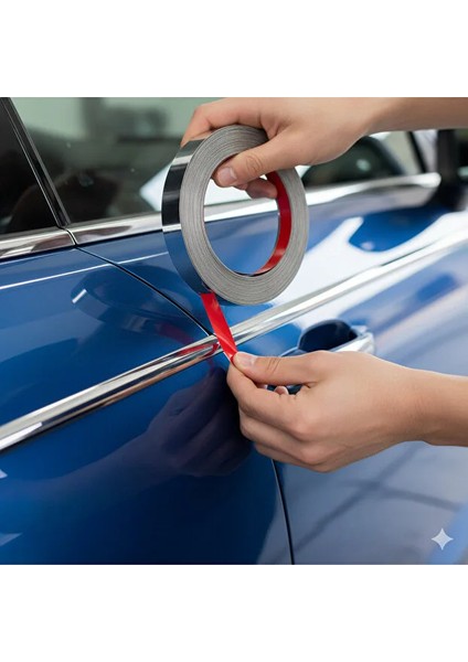 Volkswagen New Beetle Uyumlu Yapışkanlı Krom Nikelaj Trim Şerit 18MM 5m – Araç ve Dekor Kullanımına Uygun fiyatları
