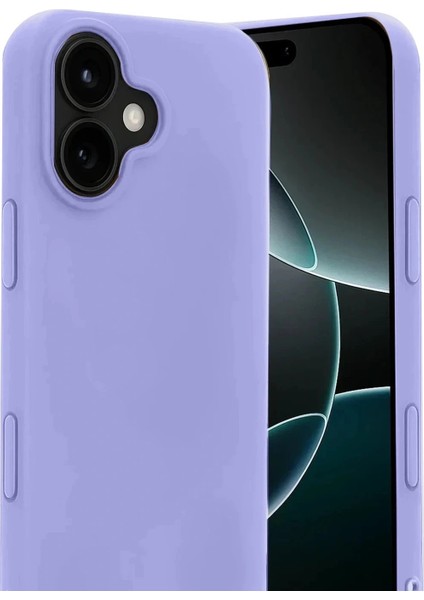 Apple iPhone 17 Nano Içi Kadife Silikon - Lila fiyatları