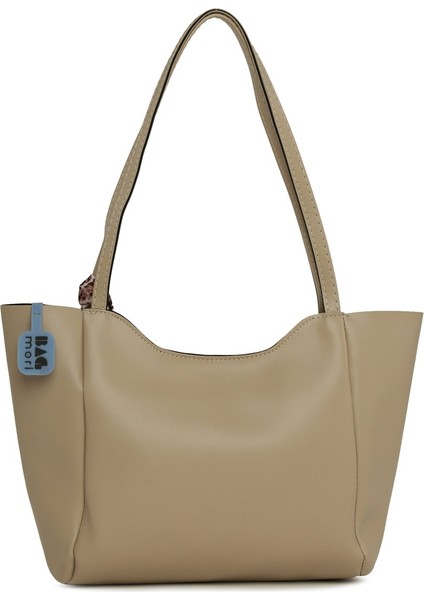 Vizon Oval Ağızlı Şallı Çanta modelleri