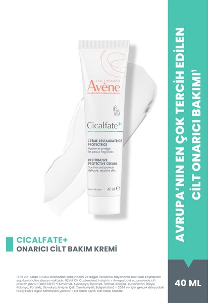 Cicalfate+ Restorative Protective Cream 40ml