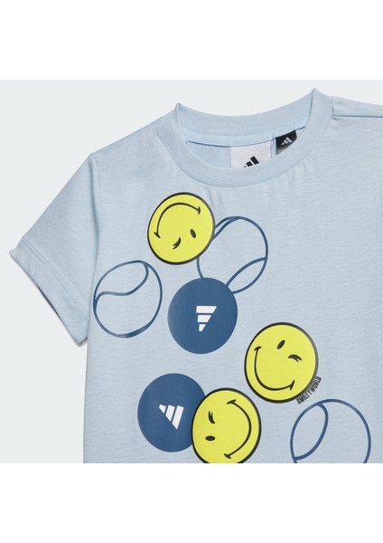 Sportswear JC7577 Adidas X Smileyworld Yazlık Takım