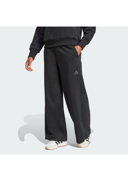 Adidas Sportswear JJ1281 ALL SZN Fleece Loose Wide-Leg Eşofman Altı