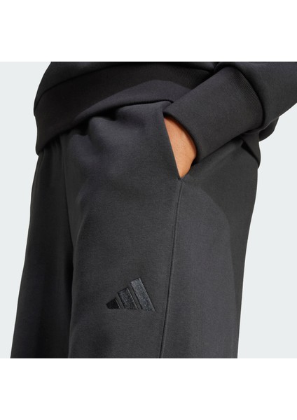 Adidas Sportswear JJ1281 ALL SZN Fleece Loose Wide-Leg Eşofman Altı