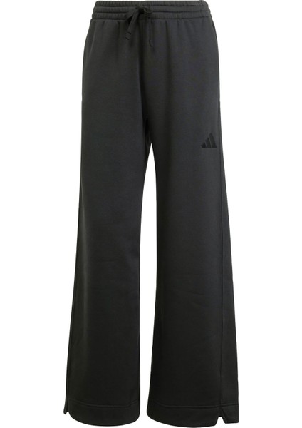 Adidas Sportswear JJ1281 ALL SZN Fleece Loose Wide-Leg Eşofman Altı