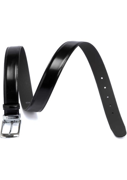 Siyah Hakiki Deri Erkek Kemer - S1EK00000311-A35