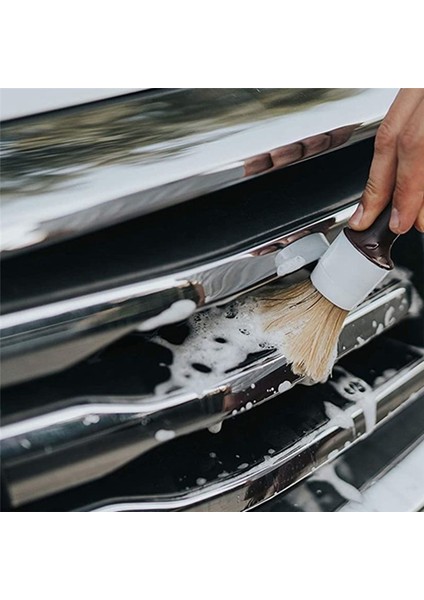 Araba Dış Iç Detay Fırçası 5pcs Araba Temizleme Için Saç Kıl Fırçaları Otomatik Detay Araçları Gösterge Paneli Temizleme Fırçası (Yurt Dışından) indirimleri