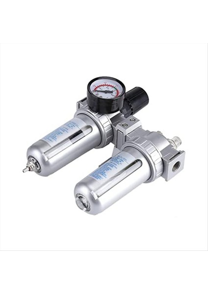 Hava Basıncı Regülatörü, Hava Kompresörü Filtre Regülatörü, SFC300 3/8 Nem Tuzağı Temizleme Ayırıcısı (Yurt Dışından)