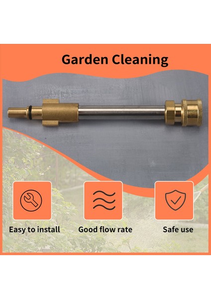 1/4 Inç Dişi Hızlı Bağlantı Montajı ile Basınçlı Yıkama Adaptörü, Çoğu Markaya (Siyah ve Kat) Uygun (Yurt Dışından) indirimleri