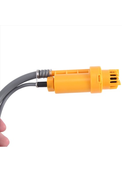 12V Araba Duş Evrensel Araba Çamaşır Makinesi Araba Duş Temizleme Araçları Sarı (Yurt Dışından)