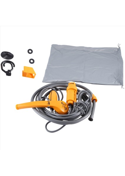 12V Araba Duş Evrensel Araba Çamaşır Makinesi Araba Duş Temizleme Araçları Sarı (Yurt Dışından) fırsatları