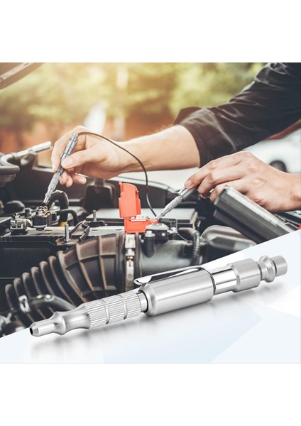 6pcs 1/4in I/mtype Ayarlanabilir Cep Tapası Hava Darbesi Gunair Üfleyici Toz Temizliği Için Kompresör Hava Üfleyici Kalem, Gümüş (Yurt Dışından) indirimleri