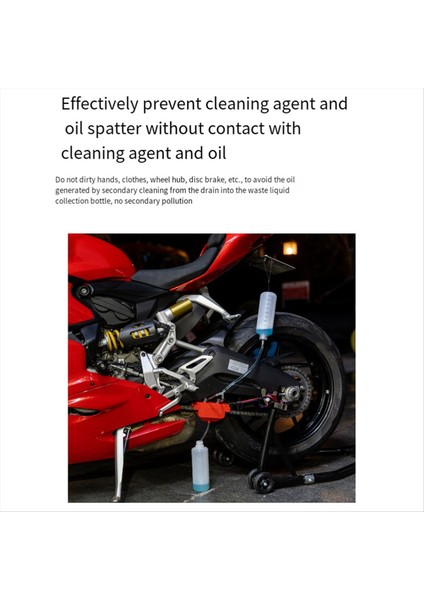 Motosiklet Otomatik Zincir Temizleme Kiti Fırça Yıkama Zinciri Bakım Araçları Otomatik Zincir Temizleyici Araç Kiti (Yurt Dışından) fırsatları