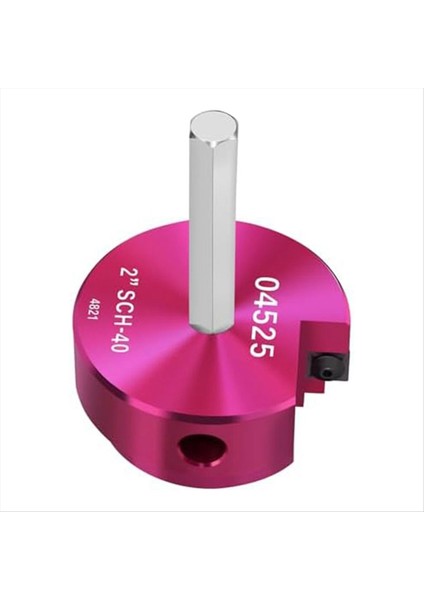 1pcs Pvc Boru Raybosu 2inch Blade Kafası, Pvc Boru Temizleme Raybası Boru Onarım Planı Için 3/8 Inç Hex Mil (Yurt Dışından)