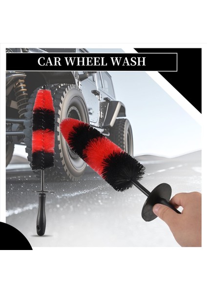 Araç Tekerlek Yıkama Aracı Araç Motosiklet Tekerlek Lastik Jant Scrub Fırça Temizleyici Yıkama Aracı (Yurt Dışından) fırsatları