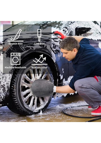 9 Adet Araba Temizleme Aracı Kiti, Mikrofiber Araba Detaylandırma Temizleme Araçları Iç Dış Araba Yıkama Güzelliği Kış (Yurt Dışından) modelleri