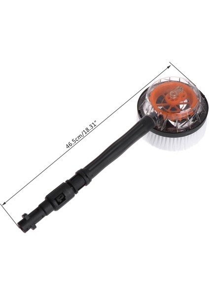 Karcher Için Yuvarlak Basınçlı Su Tabancası Temizleme Arabası Yıkama Fırçası (Yurt Dışından) modelleri