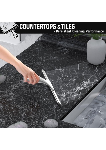 Çok Amaçlı Paslanmaz Çelik Duş, Cam Kapılar Için Sweegee Banyo Temizleyici Alet Ev Pencere Aynası (Yurt Dışından) fiyatları