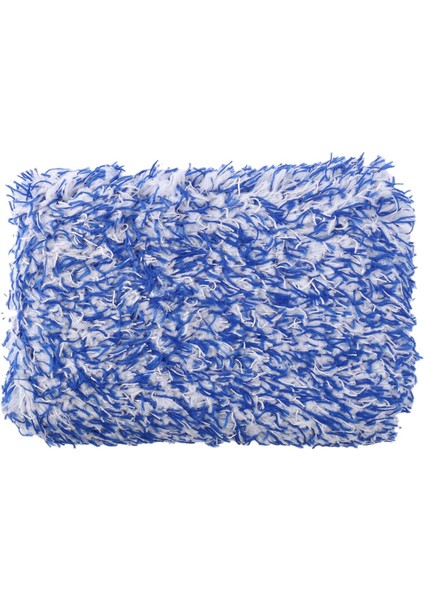 Araç Yumuşak Yoğunluklu Temizlik Süper Yumuşak Otomobil Yıkama Bezi Mikrofiber Oto Yıkama Havlu Sünger Blok Mavi (Yurt Dışından)